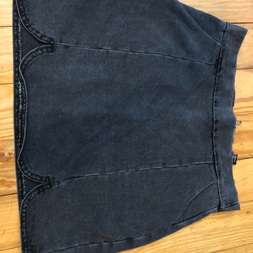 Black Mini Skirt
